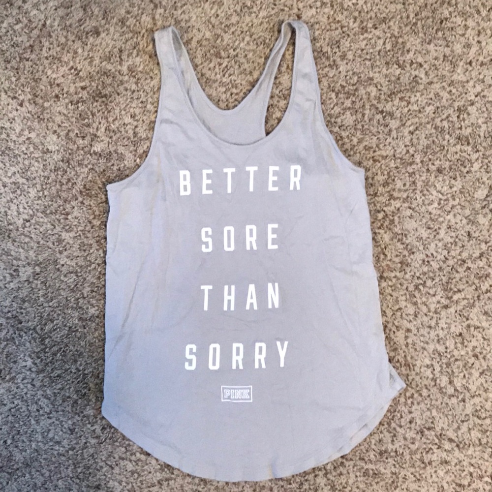 PINK VS Workout Tank Top